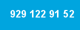 929 122 91 52